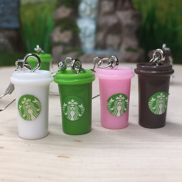 Starbucks Coffee Drink Earrings - Picture 9 of 9